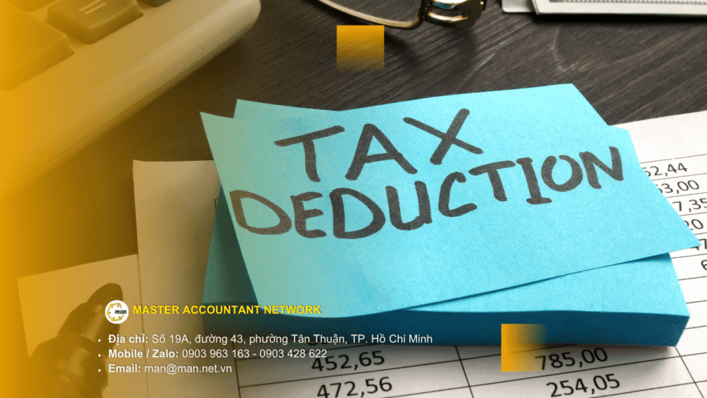 phương pháp khấu trừ thuế