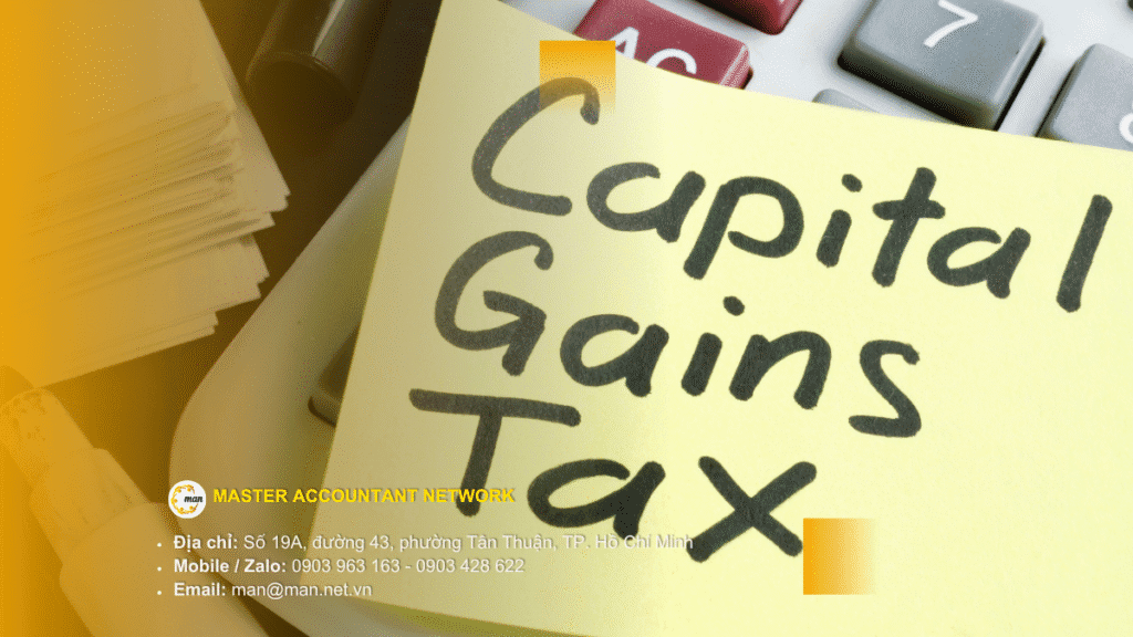 thuế chuyển nhượng vốn