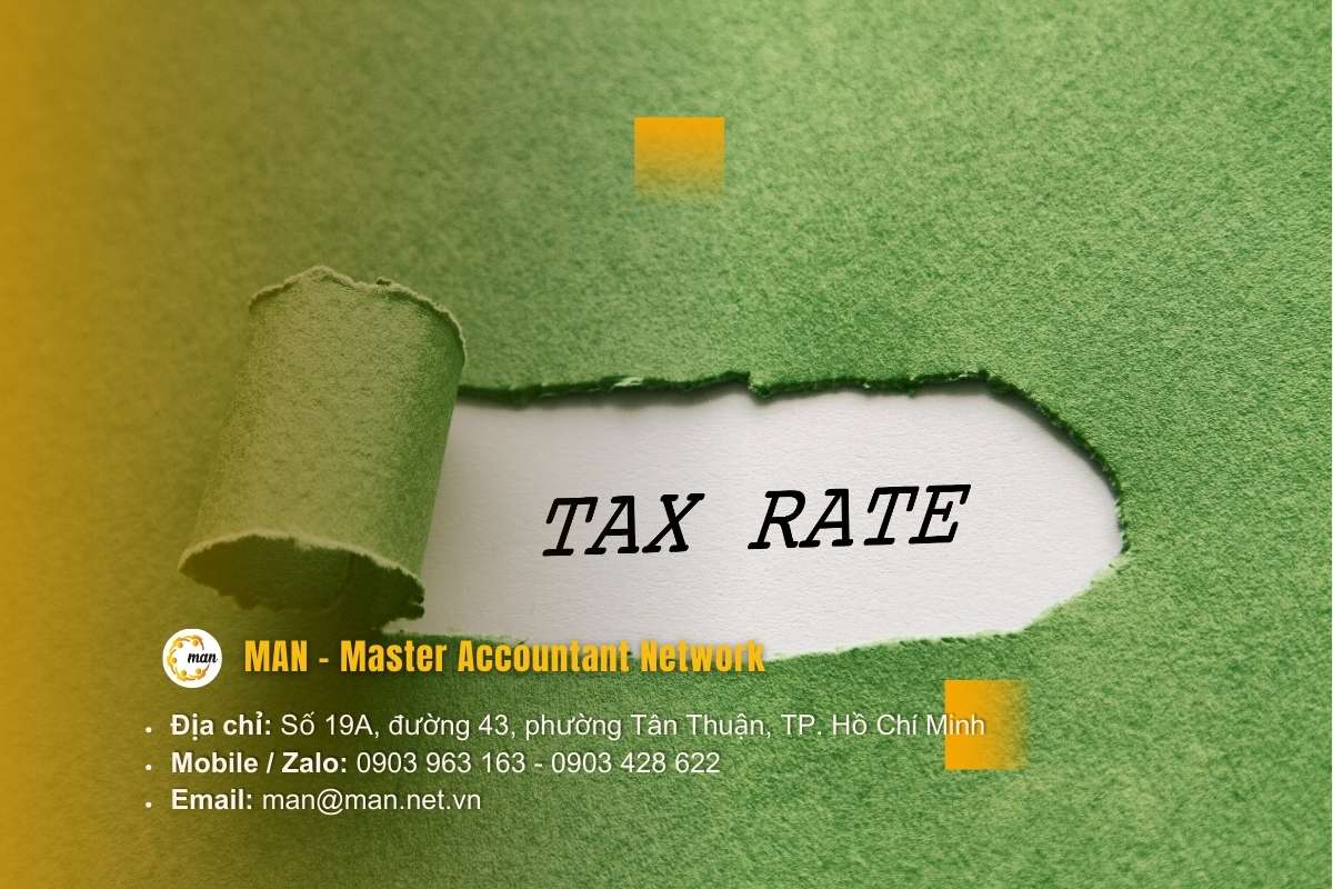Các mức thuế suất của thuế GTGT