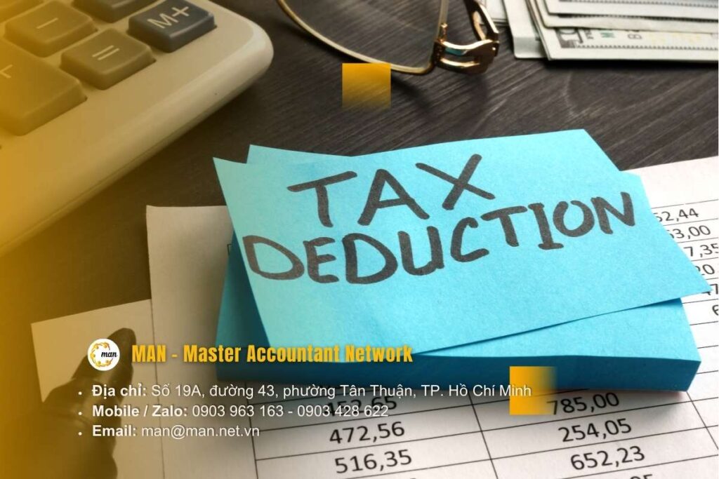 Khấu trừ thuế GTGT