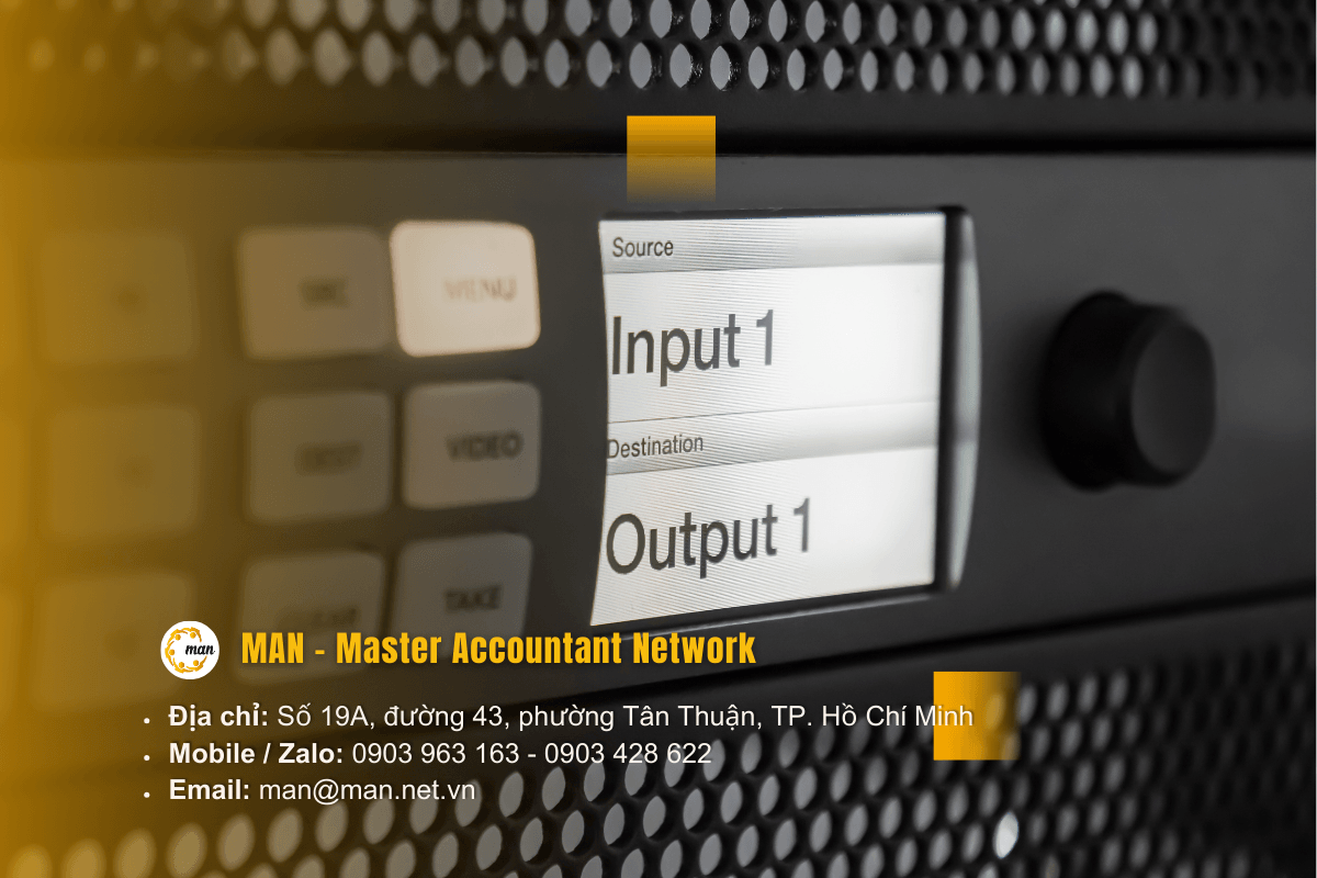 Mối quan hệ giữa thuế GTGT đầu ra và thuế GTGT đầu vào