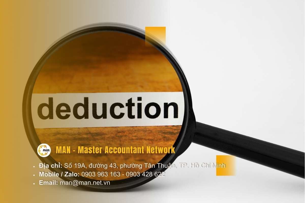 Nguyên tắc khấu trừ thuế GTGT