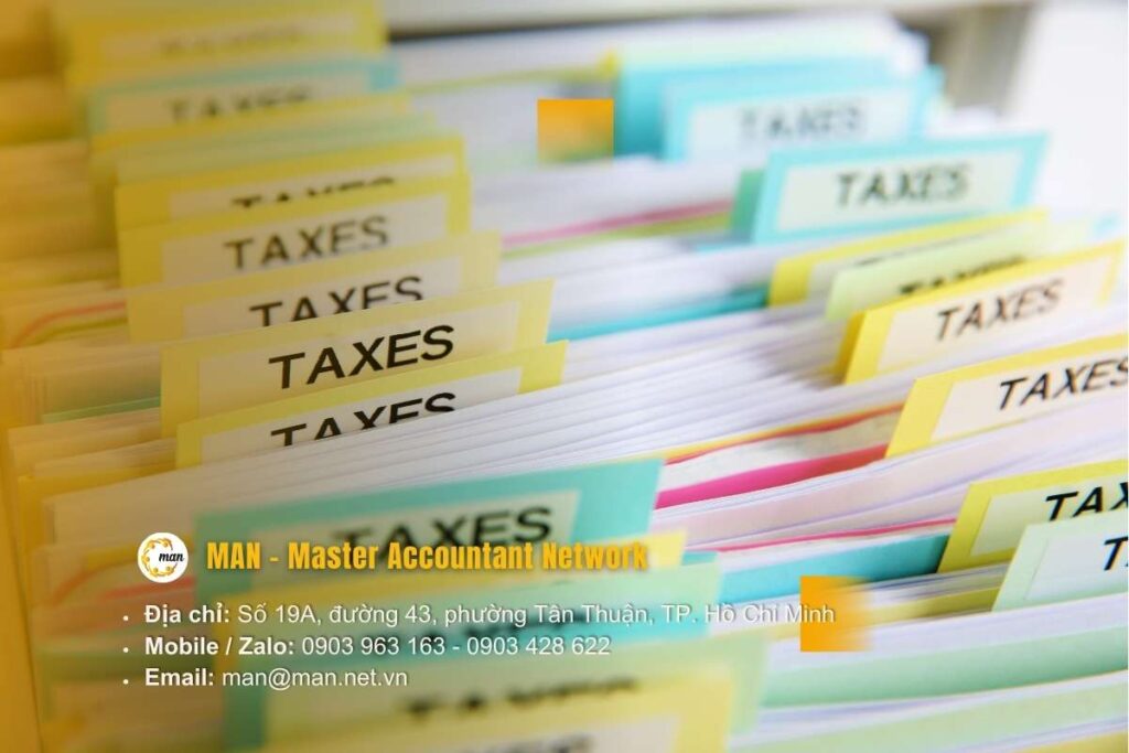 Phân bổ thuế TNCN