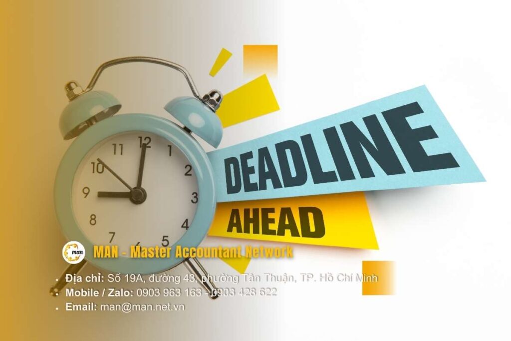 Thời hạn kê khai và khấu trừ thuế GTGT