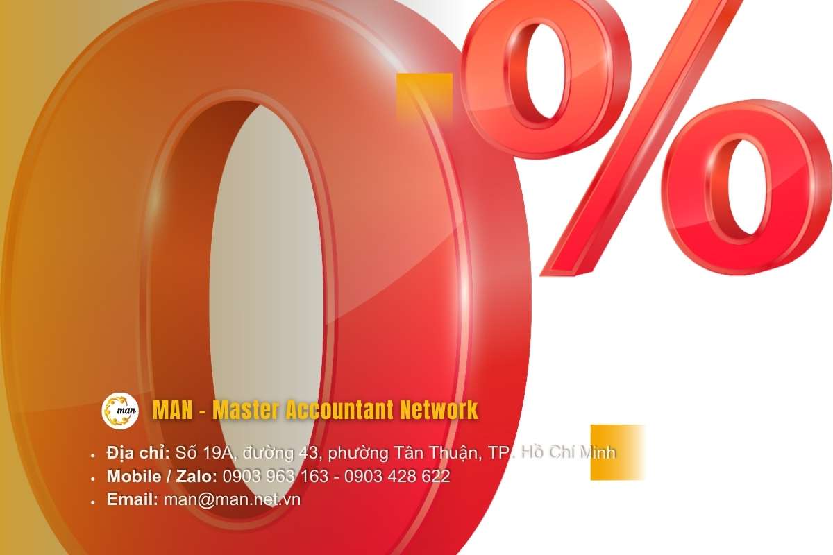 Thuế suất 0% là gì?
