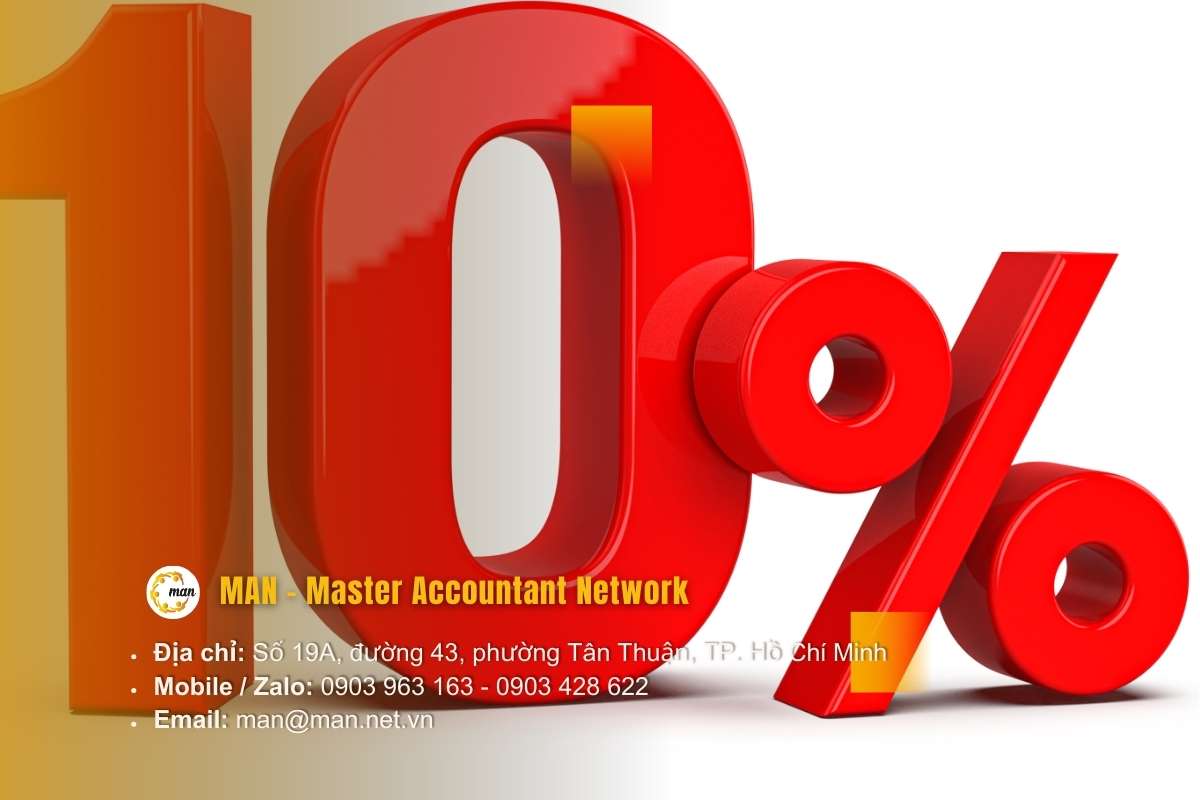 Thuế suất 10% là gì?