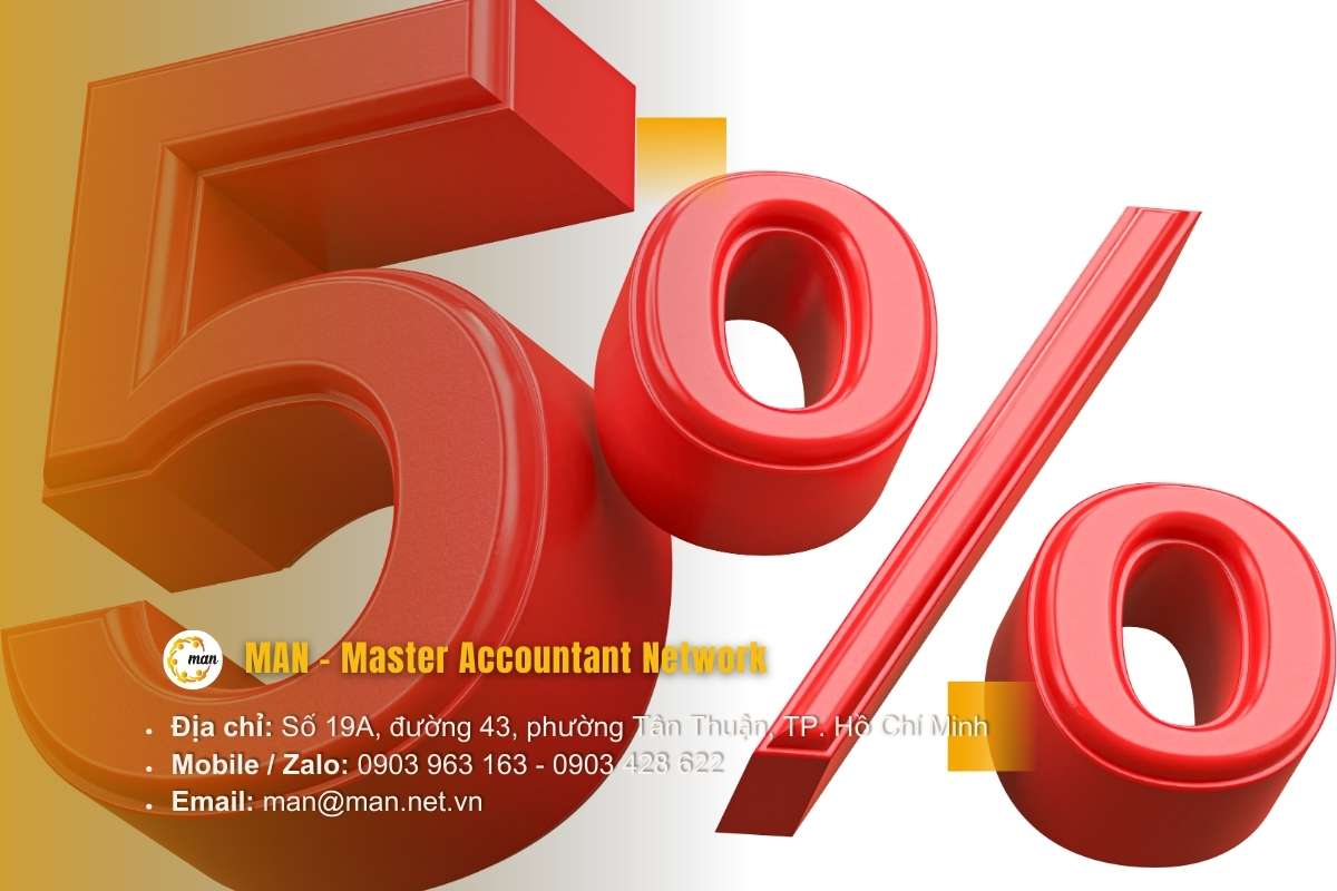 Thuế suất 5% là gì?