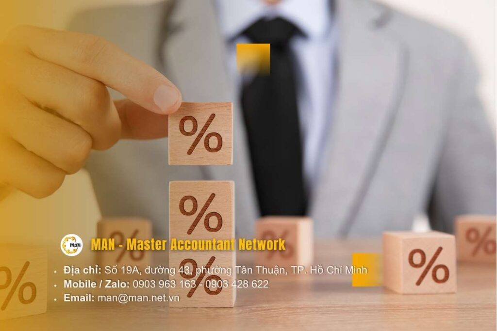 mức thuế suất thuế GTGT