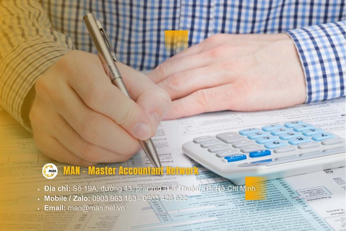 Các dịch vụ kê khai thuế TNDN tại MAN - Master Accountant Network