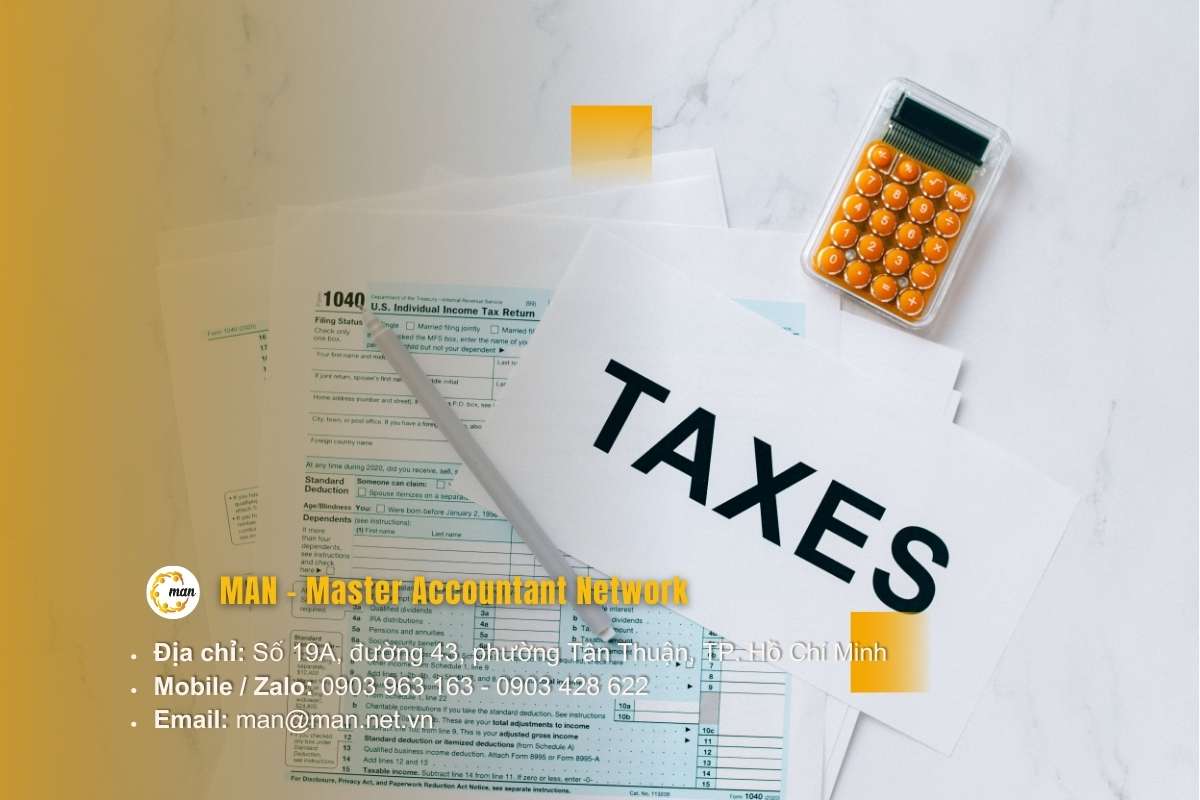 Các thành phần chính của tờ khai quyết toán thuế TNDN