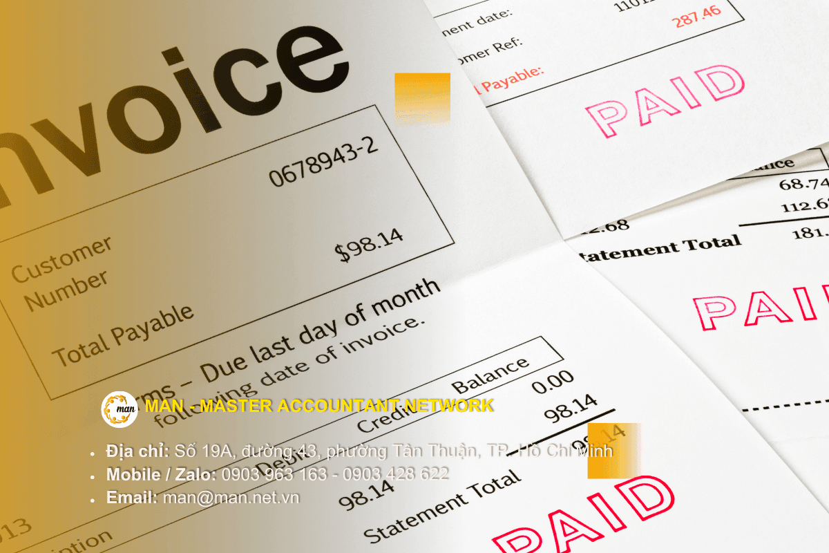 Case Study Doanh nghiệp xử lý sai sót khi xuất hóa đơn thuế GTGT