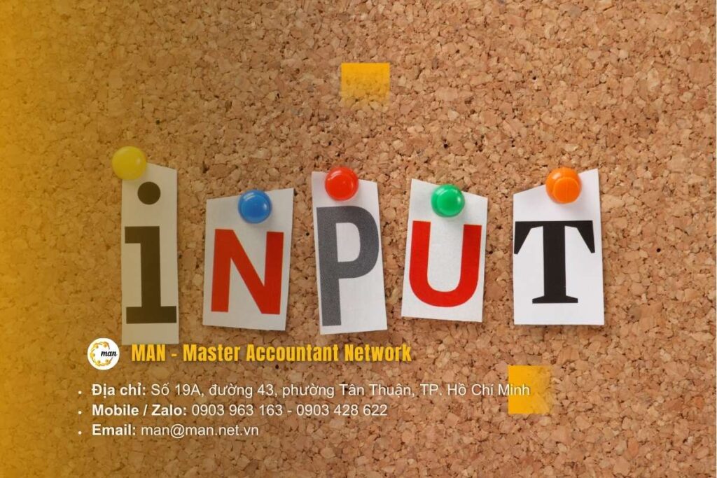 Khấu trừ thuế GTGT đầu vào