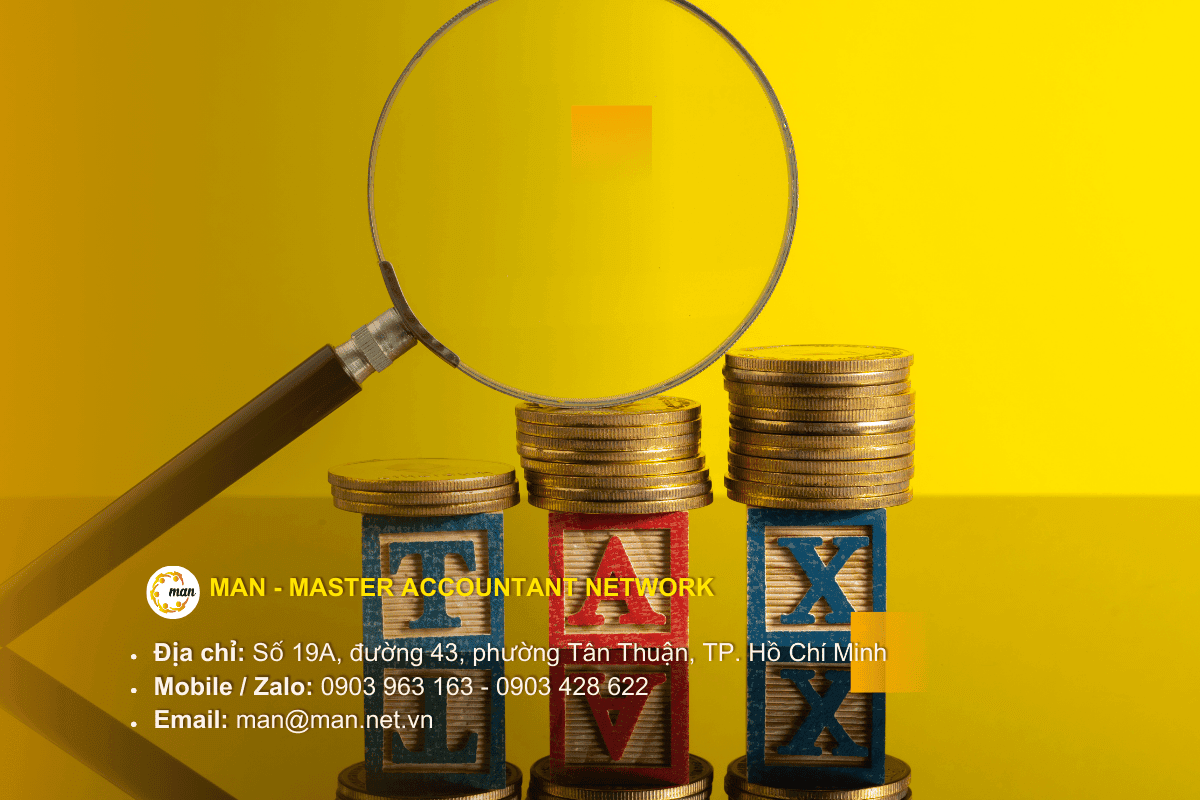 Quy trình sử dụng dịch vụ hoàn thuế GTGT tại MAN