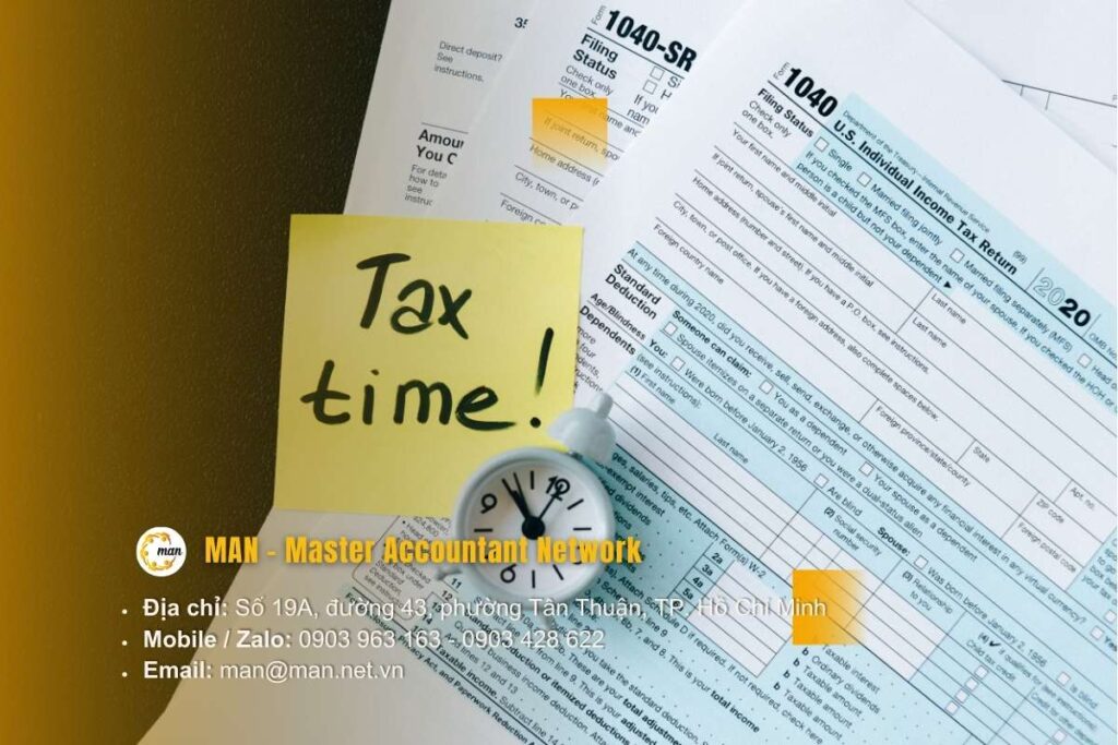 Thời hạn nộp tờ khai thuế TNDN
