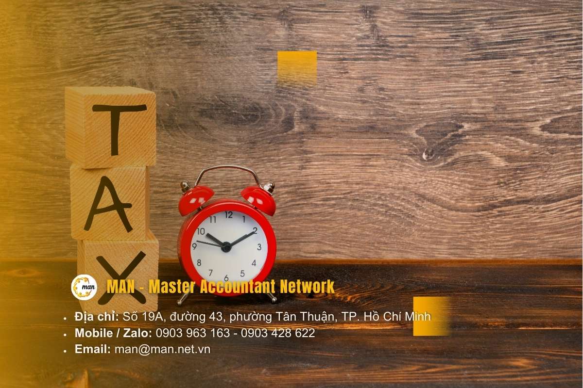 Thời hạn nộp tờ khai thuế TNDN năm 2025