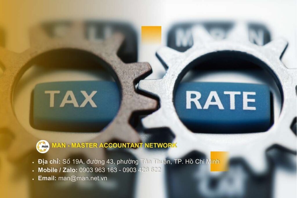 Thuế suất thuế thu nhập doanh nghiệp