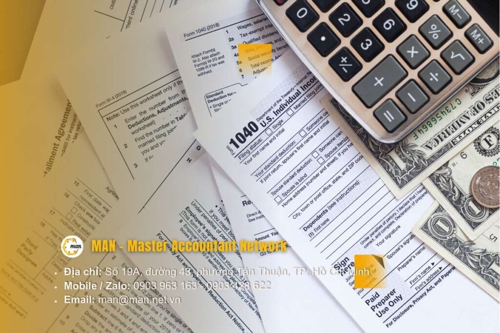 Tờ khai quyết toán thuế TNDN