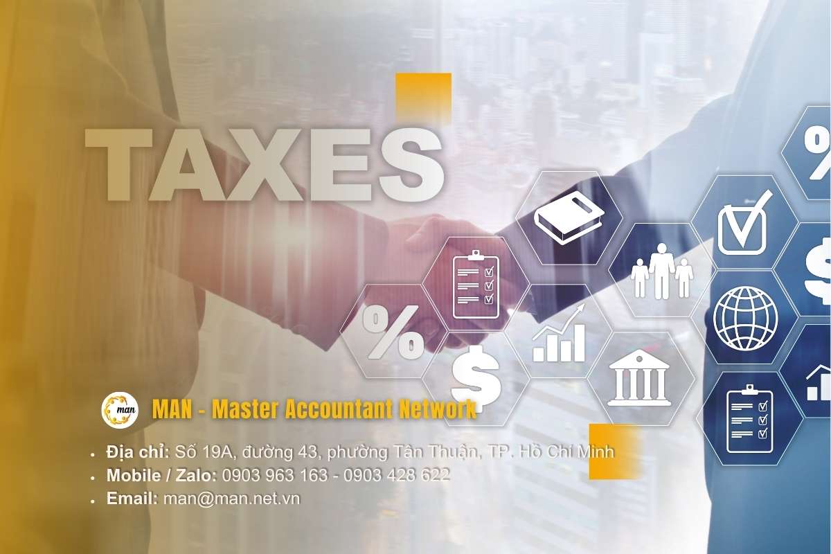 Ví dụ về cách tính thuế GTGT theo phương pháp khấu trừ