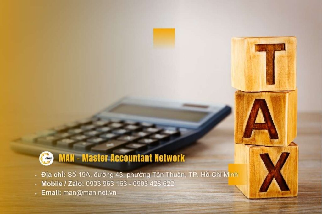 Công thức tính thuế thu nhập doanh nghiệp