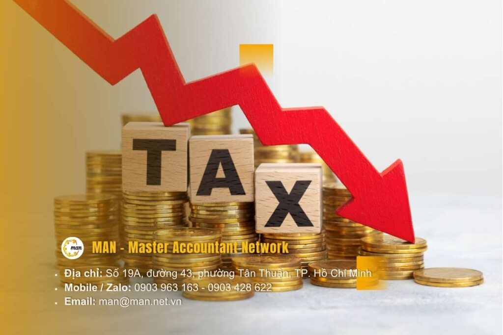 Mức giảm thuế TNDN 2025