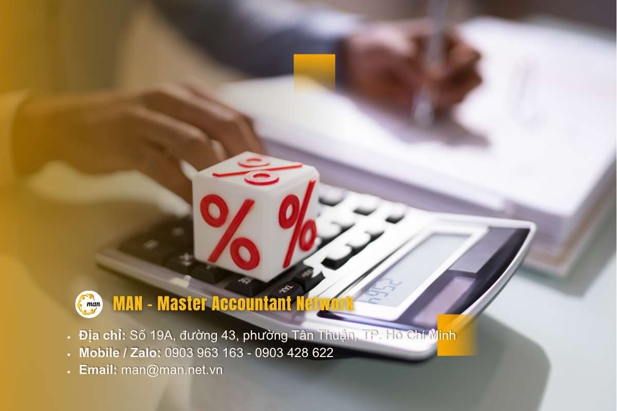 Mức thuế suất thuế TNDN 2025 áp dụng cho doanh nghiệp