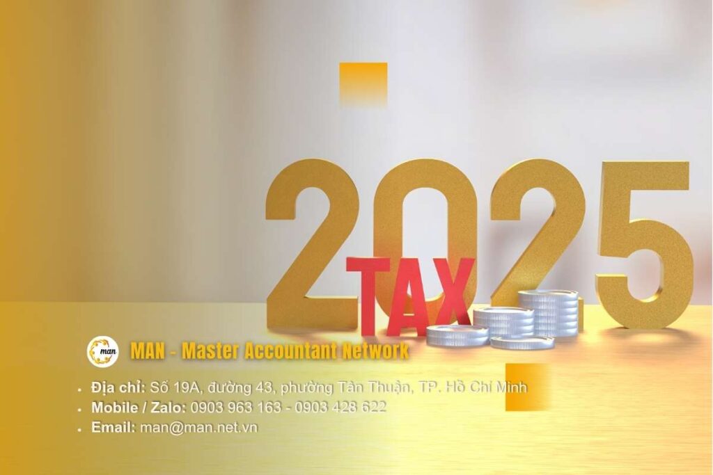 Thuế TNDN năm 2025