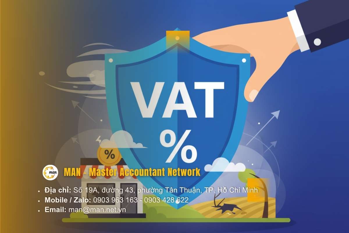 Hỗ trợ thuế do thiên tai về thuế giá trị gia tăng (GTGT)