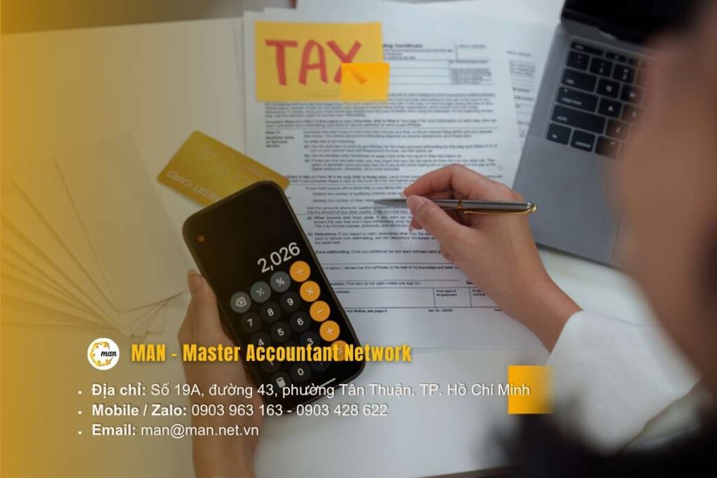 Kế toán báo cáo thuế