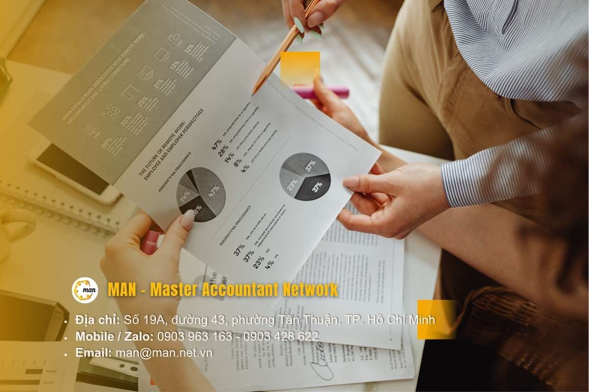 Nhiệm vụ cuối năm của kế toán báo cáo thuế