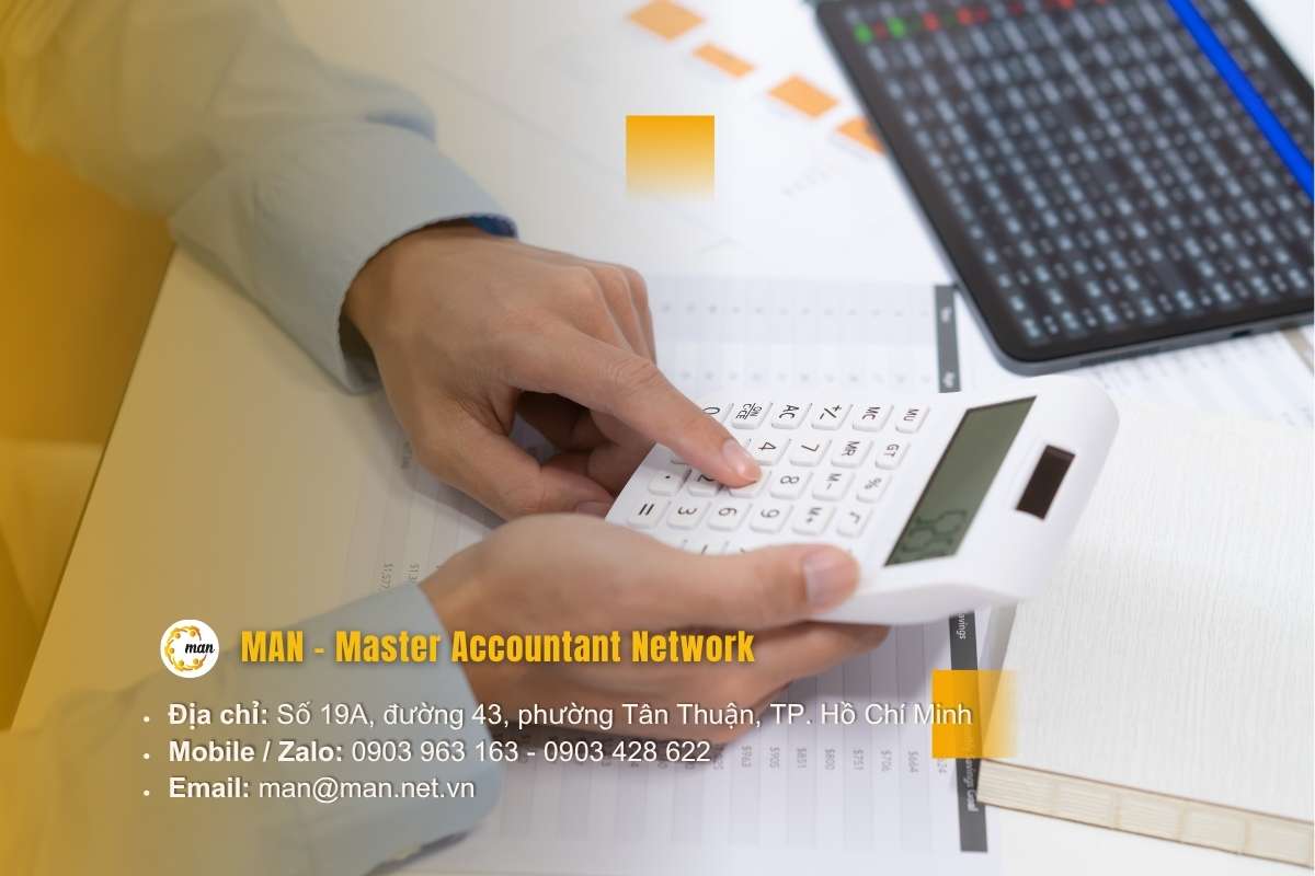 Quy trình sử dụng dịch vụ kế toán thuế trọn gói MAN