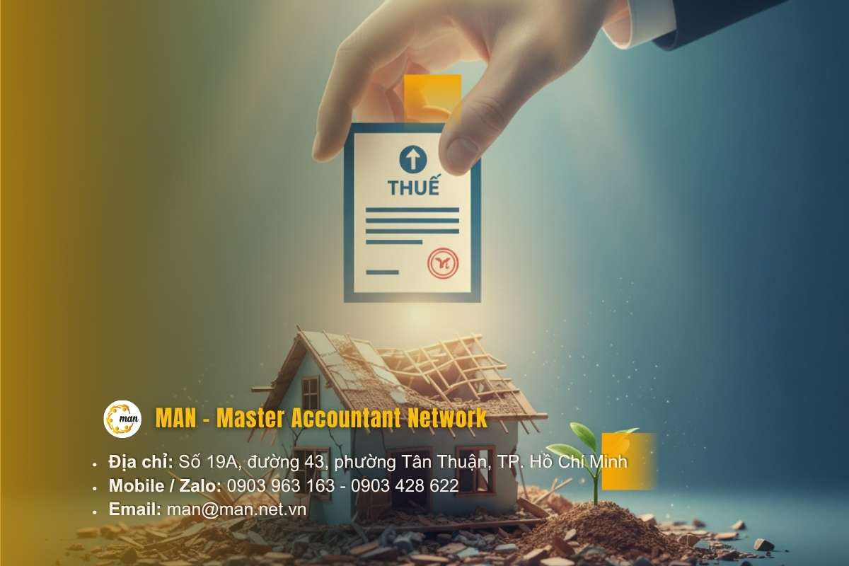 hỗ trợ thuế do thiên tai