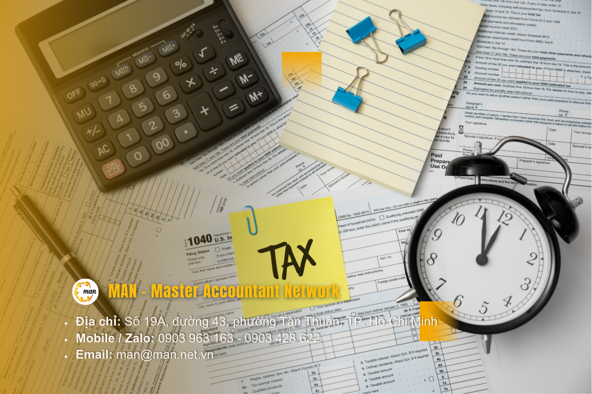 Chi tiết các công việc trong dịch vụ quyết toán thuế thu nhập cá nhân chuyên nghiệp