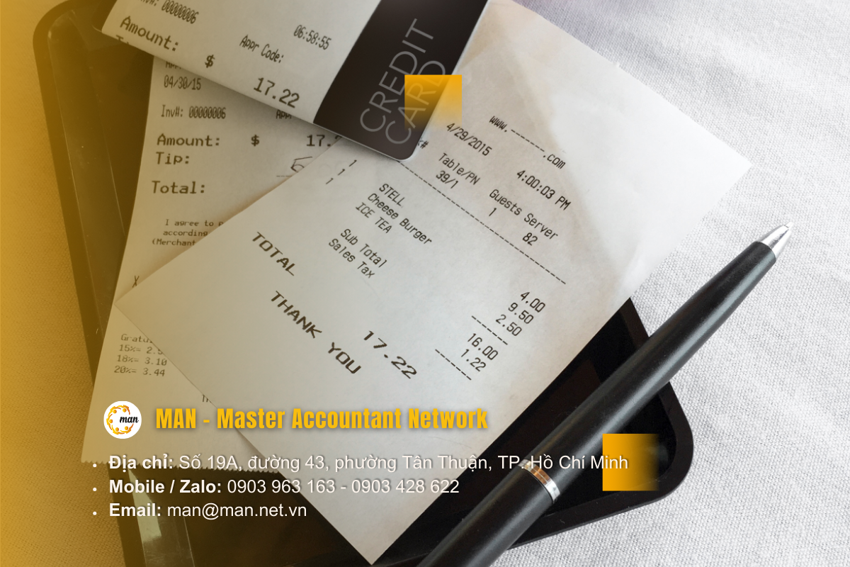 Hóa đơn, chứng từ nộp thuế theo công văn số 5487_ CT-CS