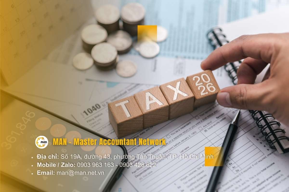 Hướng dẫn kế toán xử lý chuyển tiếp khi xóa bỏ lệ phí môn bài từ 2026