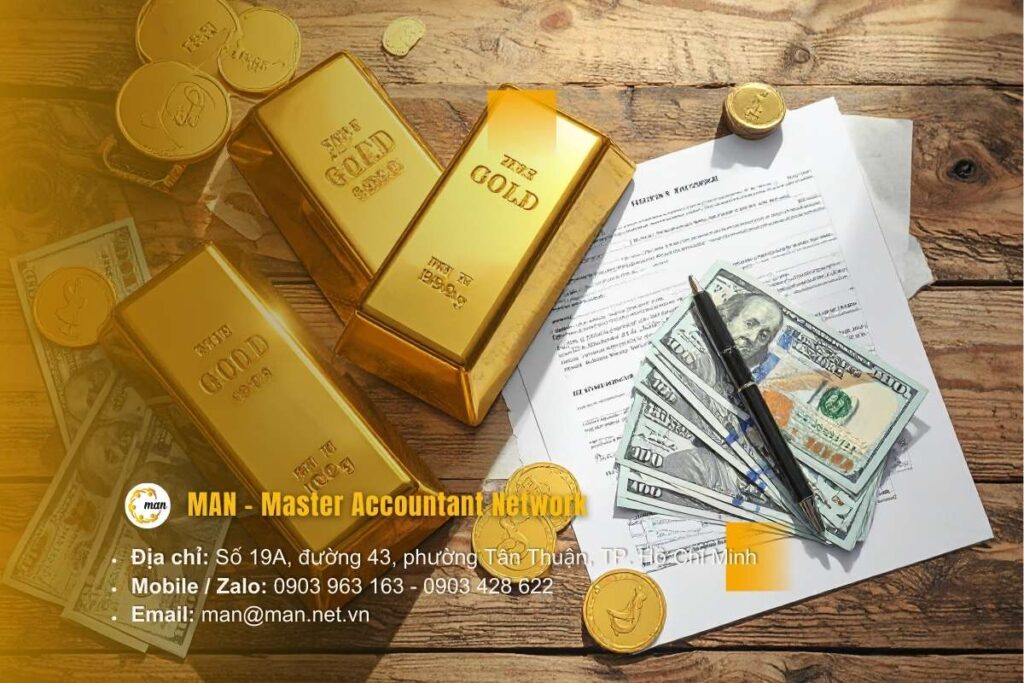 Bán vàng miếng sẽ phải nộp thuế TNCN