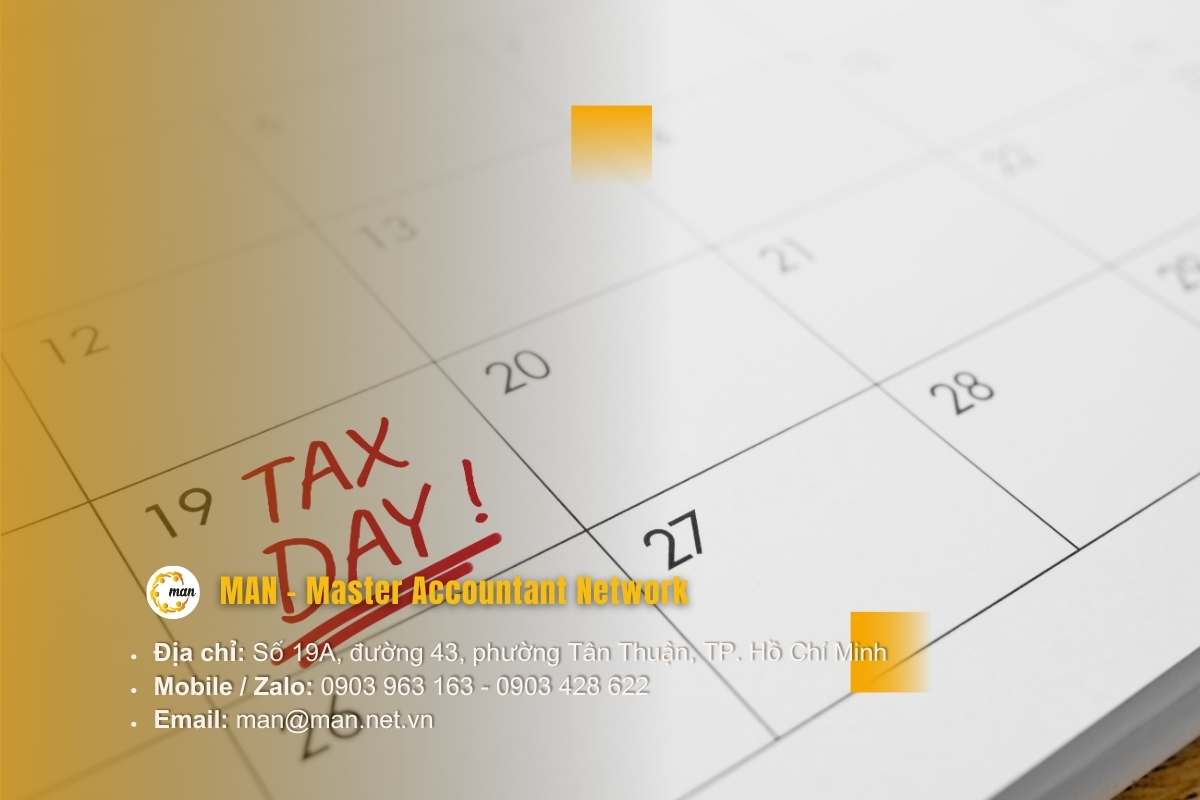 Nghĩa vụ thuế và báo cáo chuyên ngành trong lịch pháp lý tháng 2_2026