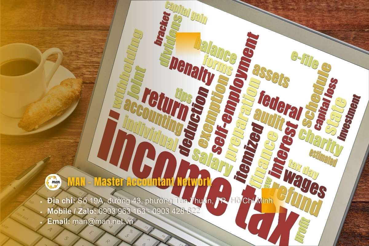 Quy trình thực hiện dịch vụ hoàn thuế TNCN tại MAN