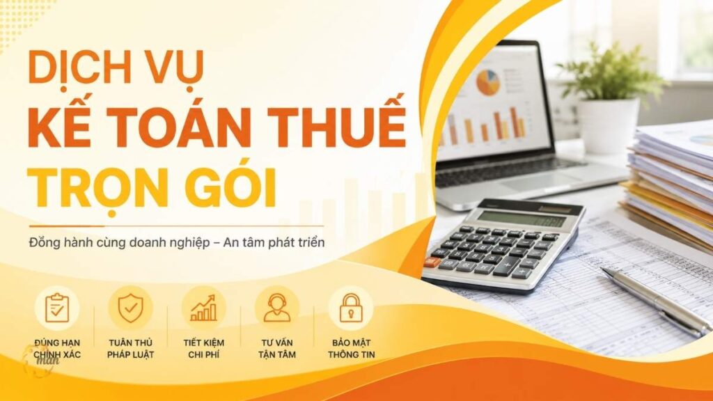 Dịch vụ kế toán thuế trọn gói