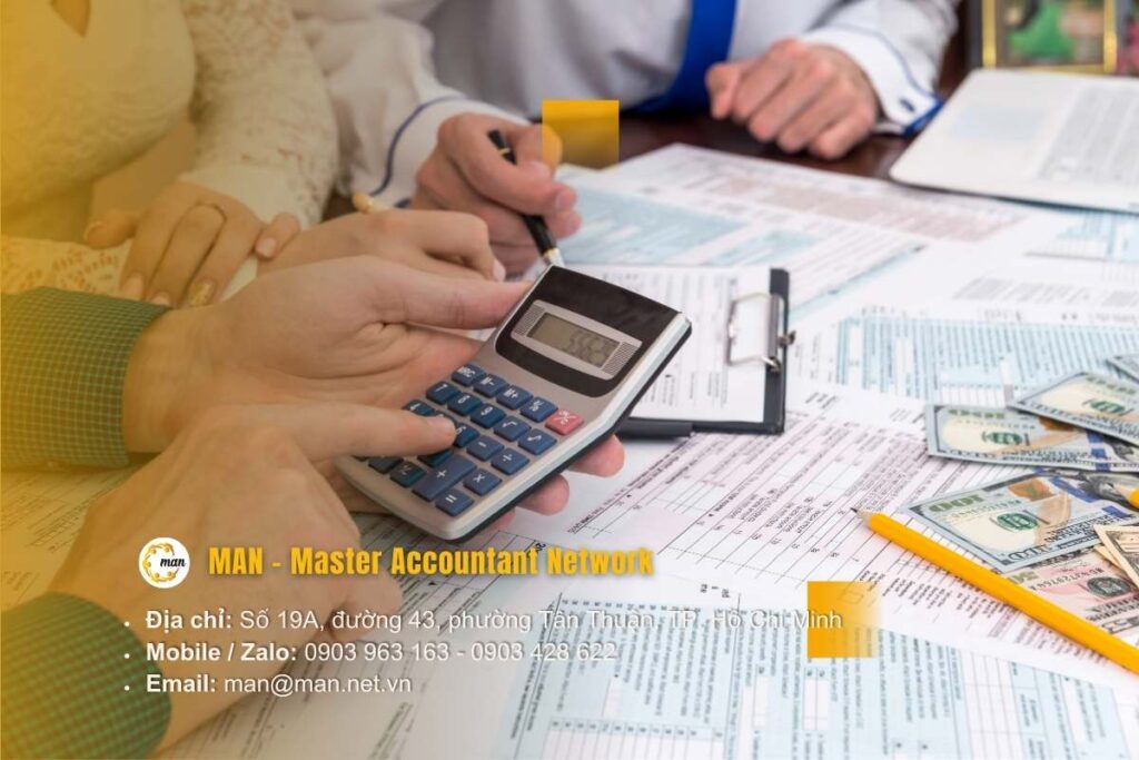 bảng giá dịch vụ báo cáo thuế