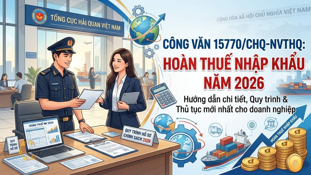 Công văn 15770/CHQ-NVTHQ