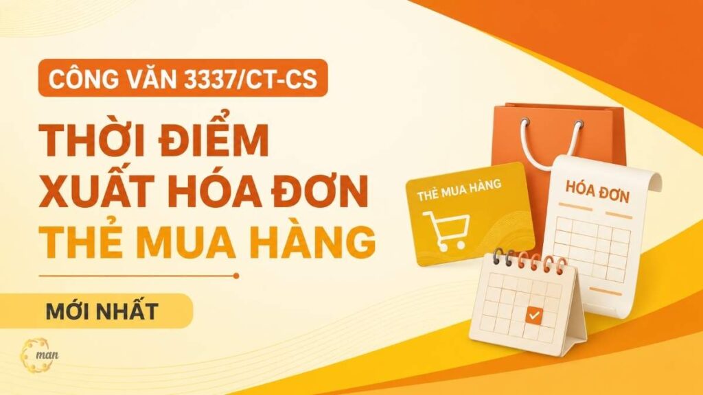 Công văn 3337/CT-CS