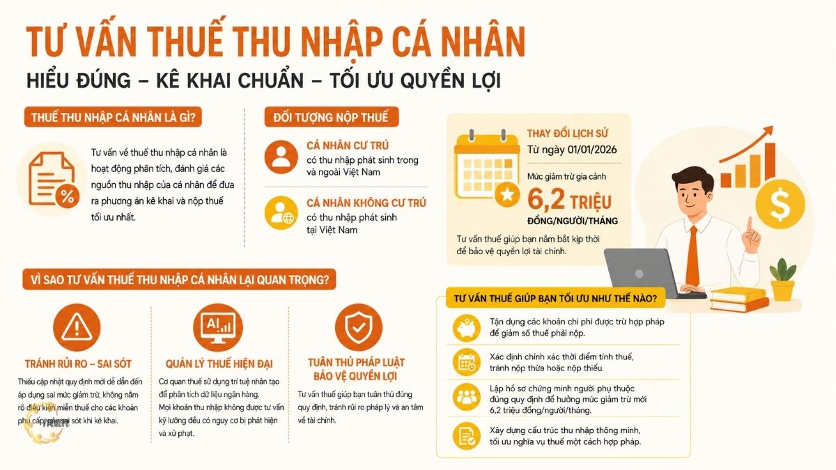 Tư vấn về thuế thu nhập cá nhân là gì và tại sao lại quan trọng