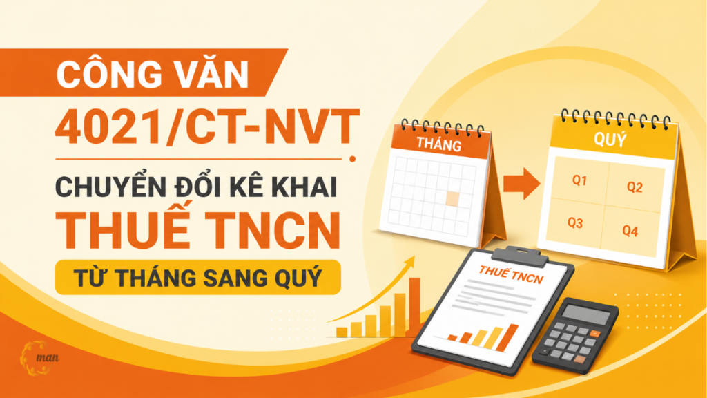 Công văn 4021/CT-NVT