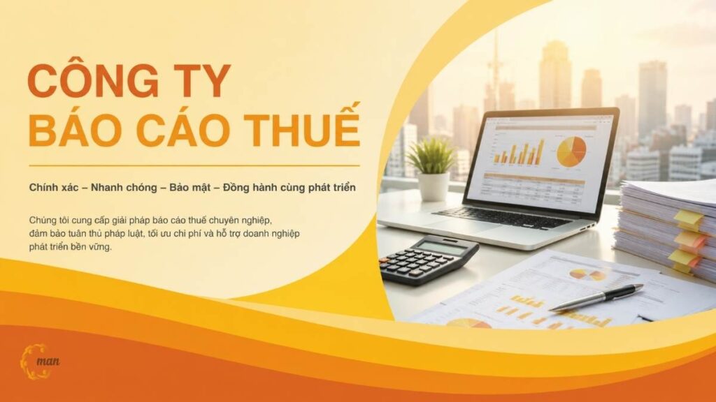 Công ty báo cáo thuế