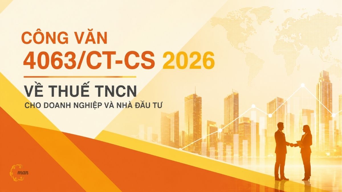 Công văn 4063/CT-CS
