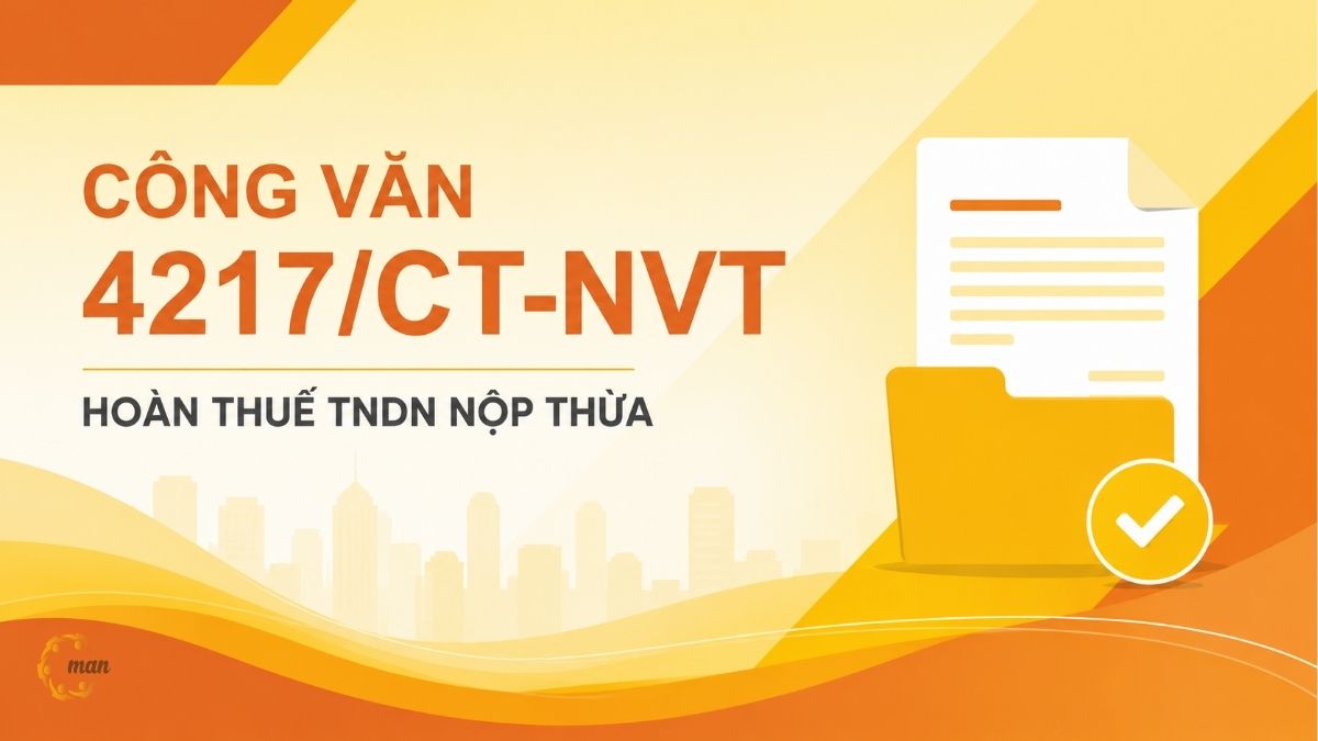 Công văn 4217/CT-NVT