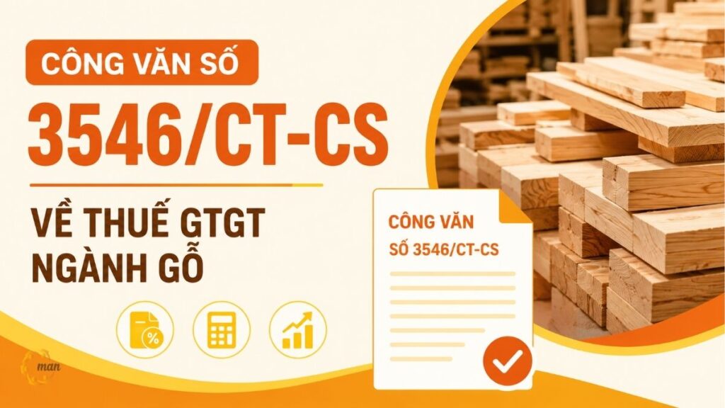 Công văn số 3546/CT-CS