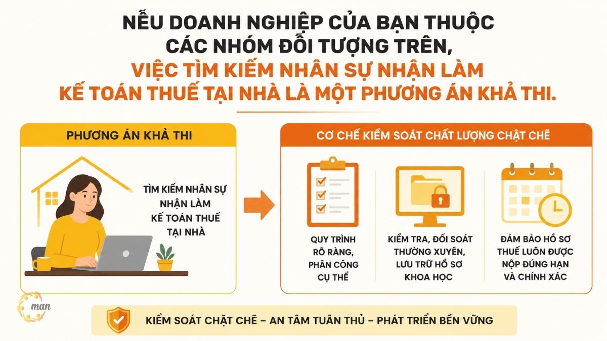 Những ai thực sự cần tìm người nhận làm kế toán thuế tại nhà