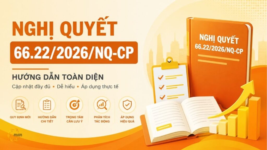 Nghị Quyết 66.22/2026/NQ-CP: Hướng dẫn toàn diện