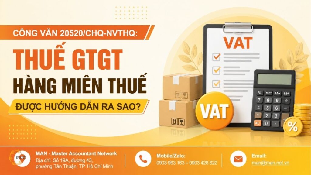 Công văn 20520/CHQ-NVTHQ: Thuế GTGT hàng miễn thuế được hướng dẫn ra sao?